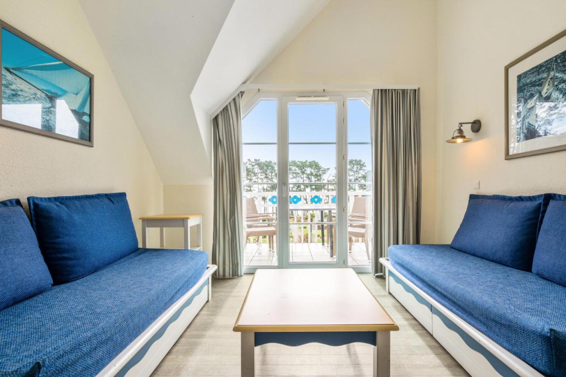 Residence Cap Azur - Maeva Home - Appartement 2 Pieces 5 Personnes - Confort Mae-4387 Fouesnant Exterior foto